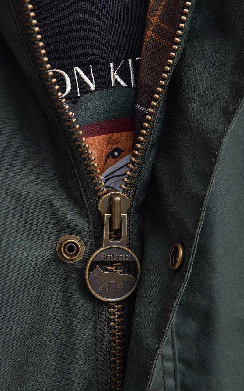 Barbour x Maison Kitsuné Beaufort MK Patch Duffle