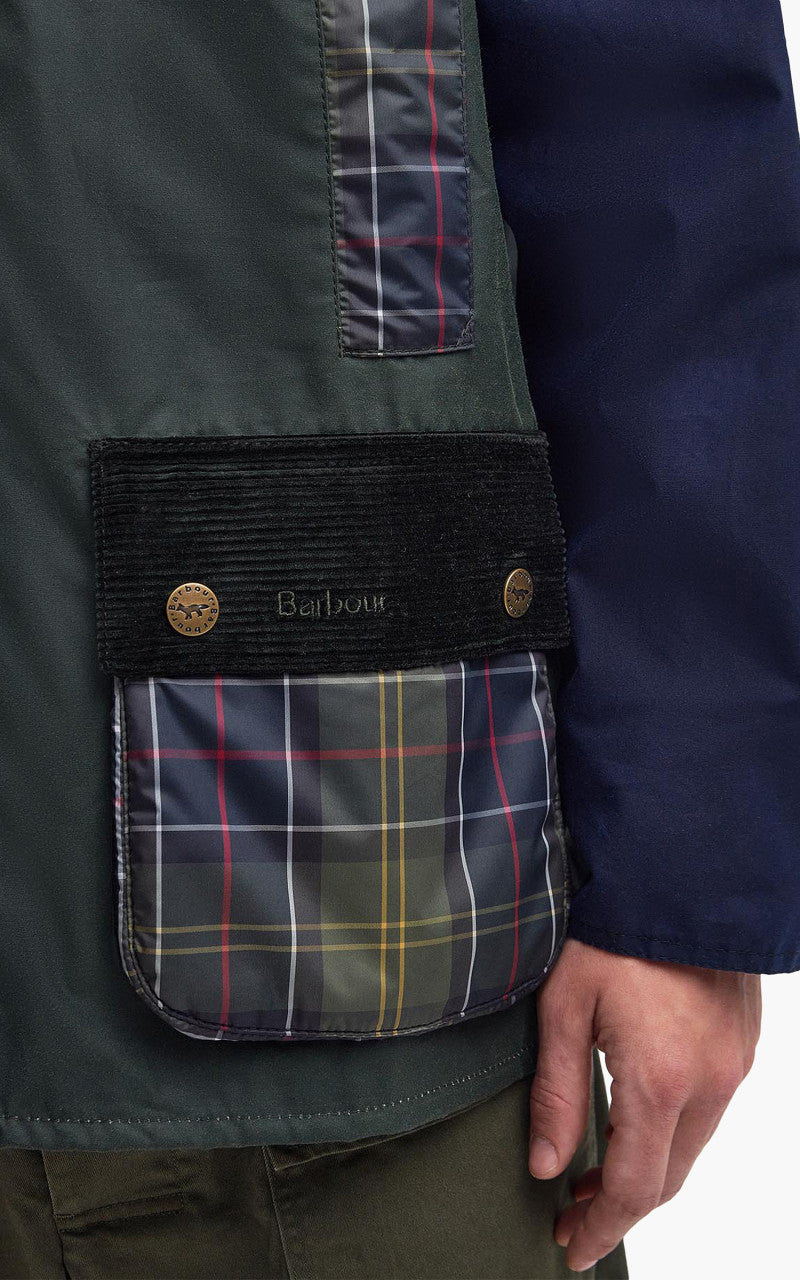 Barbour x Maison Kitsuné Beaufort MK Patch Duffle