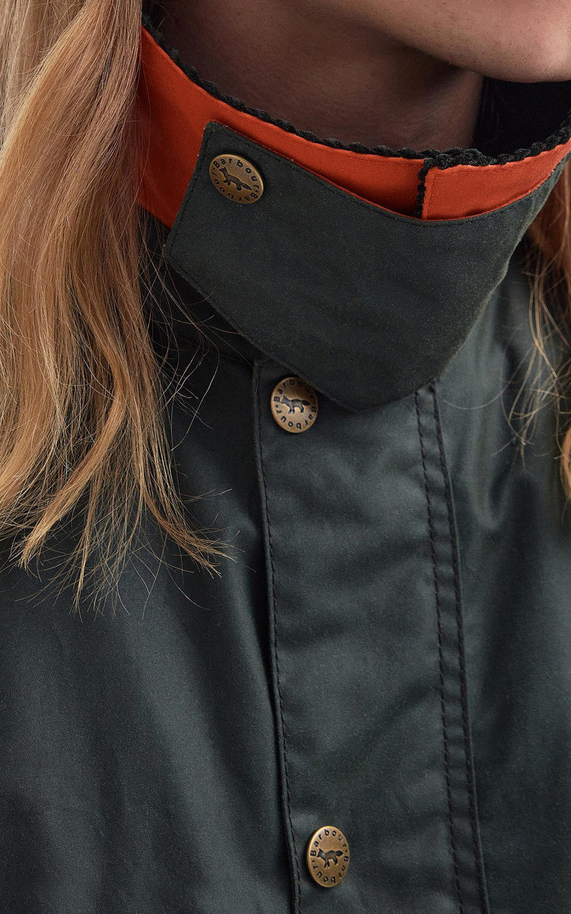 Barbour x Maison Kitsuné Beaufort MK Patch Duffle