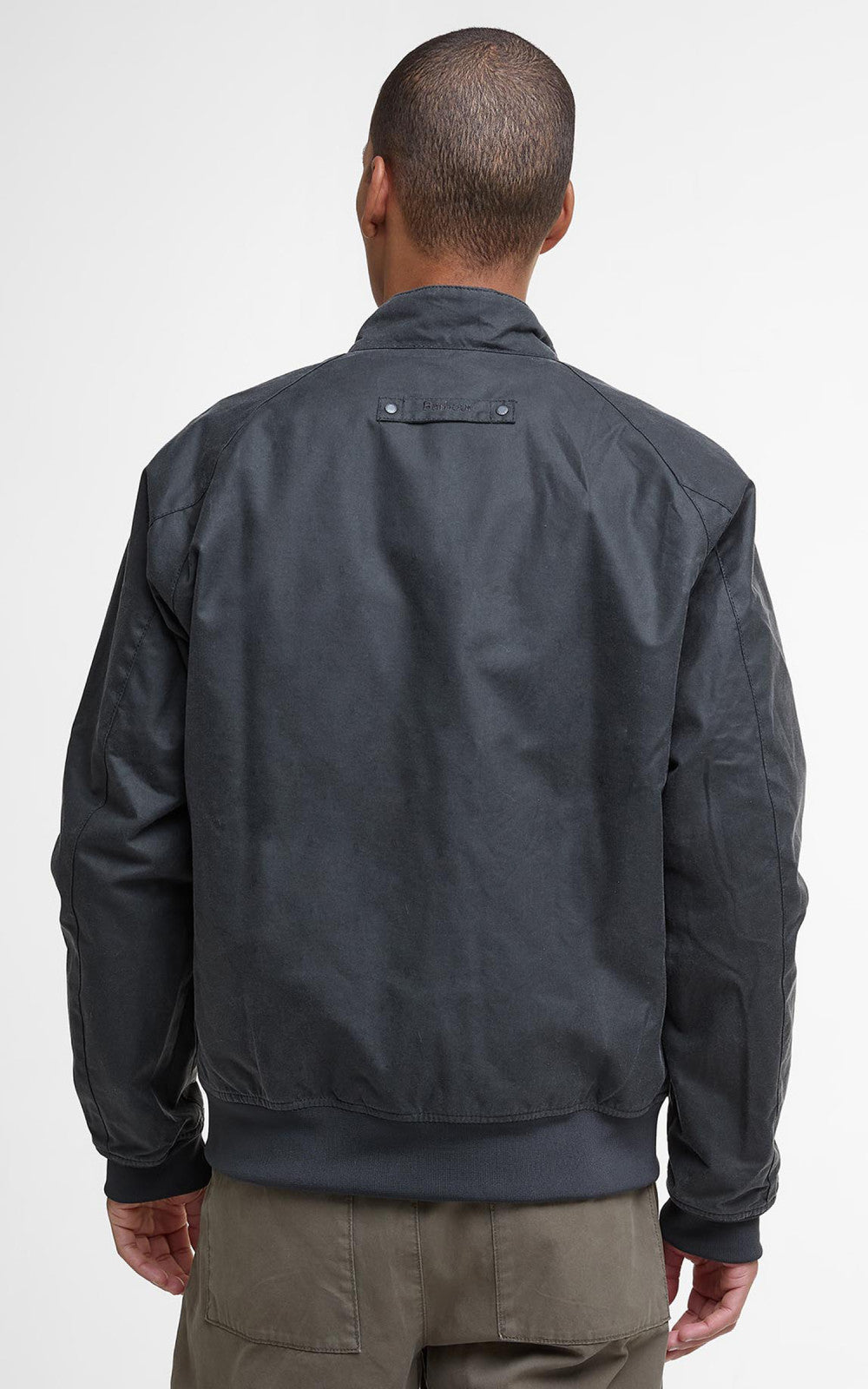 Barbour Royston Wax Jacket Grey