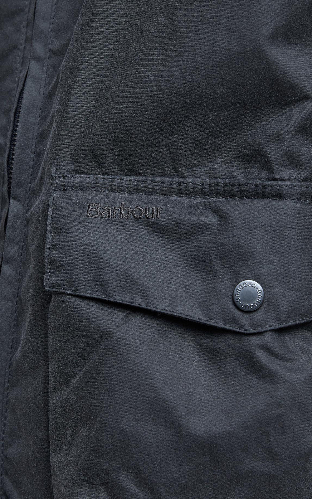 Barbour Royston Wax Jacket Grey