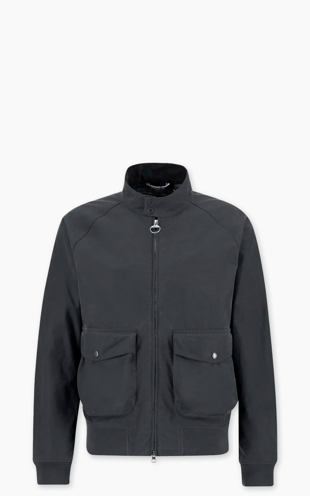 Barbour Royston Wax Jacket Grey