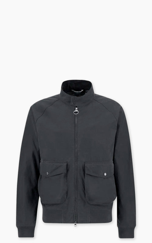 Barbour Royston Wax Jacket Grey