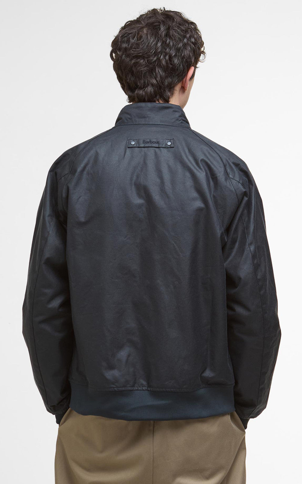 Barbour Royston Wax Jacket Navy