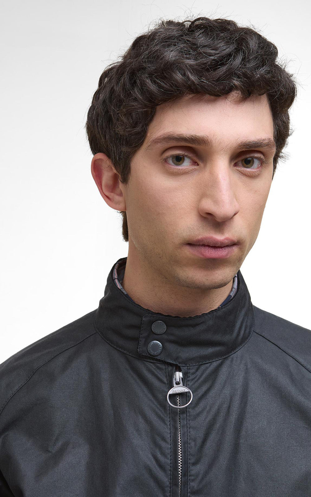 Barbour Royston Wax Jacket Navy