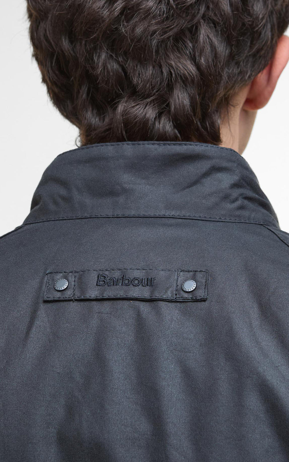 Barbour Royston Wax Jacket Navy