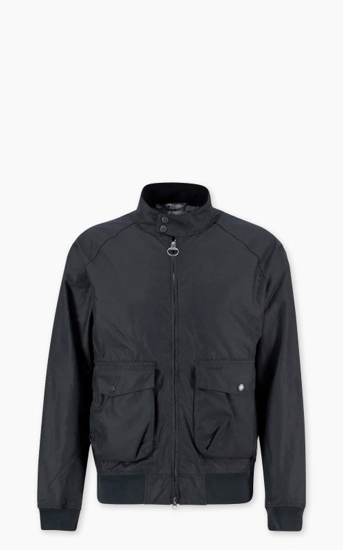 Barbour Royston Wax Jacket Navy