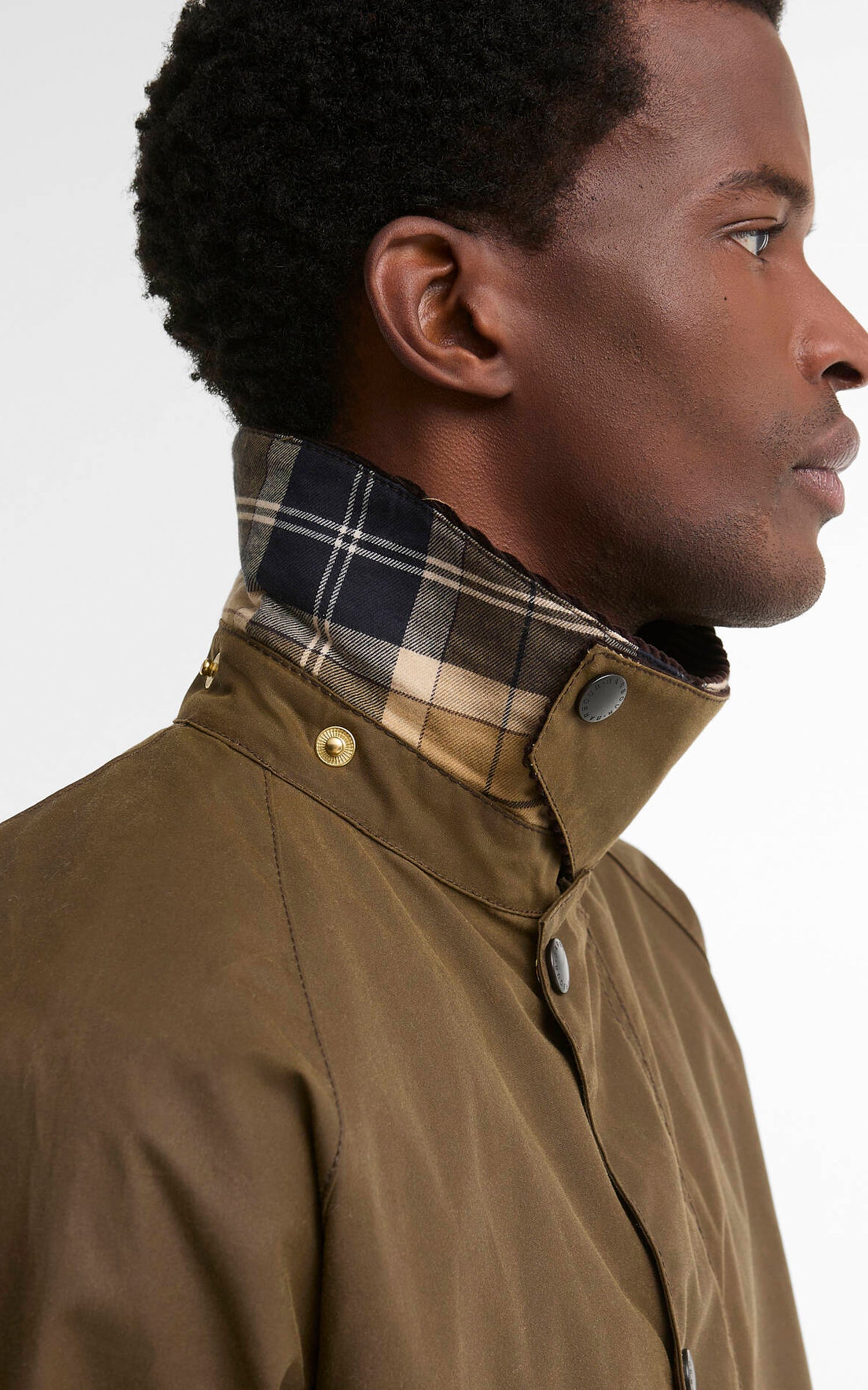 Barbour Icons Transport Wax Jacket Brown