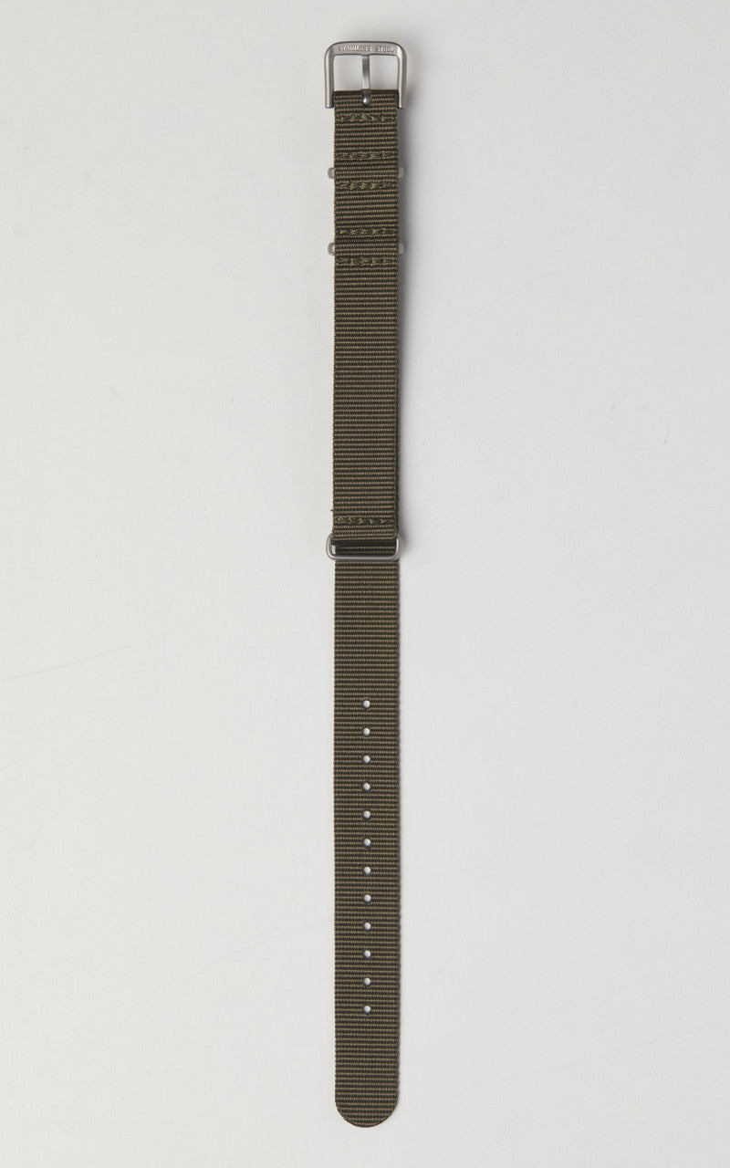M.R.M.W. Nylon Strap Green