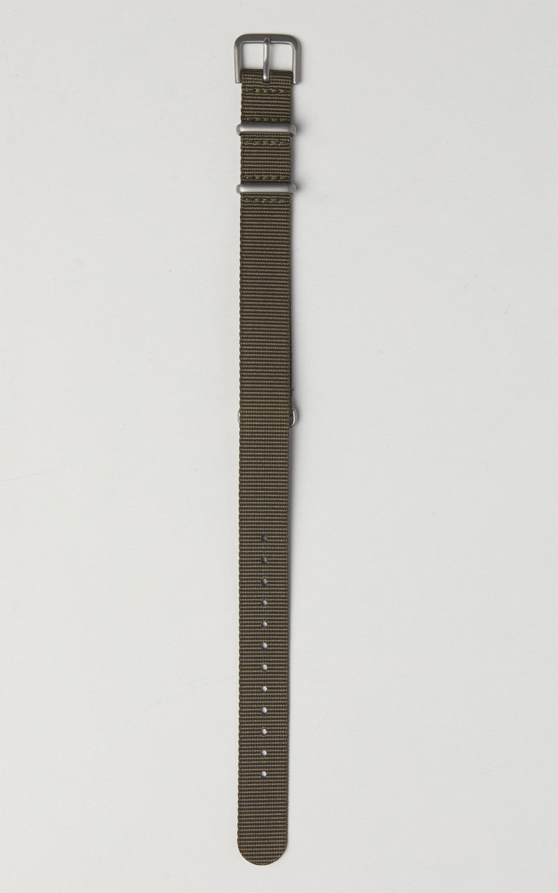 M.R.M.W. Nylon Strap Green