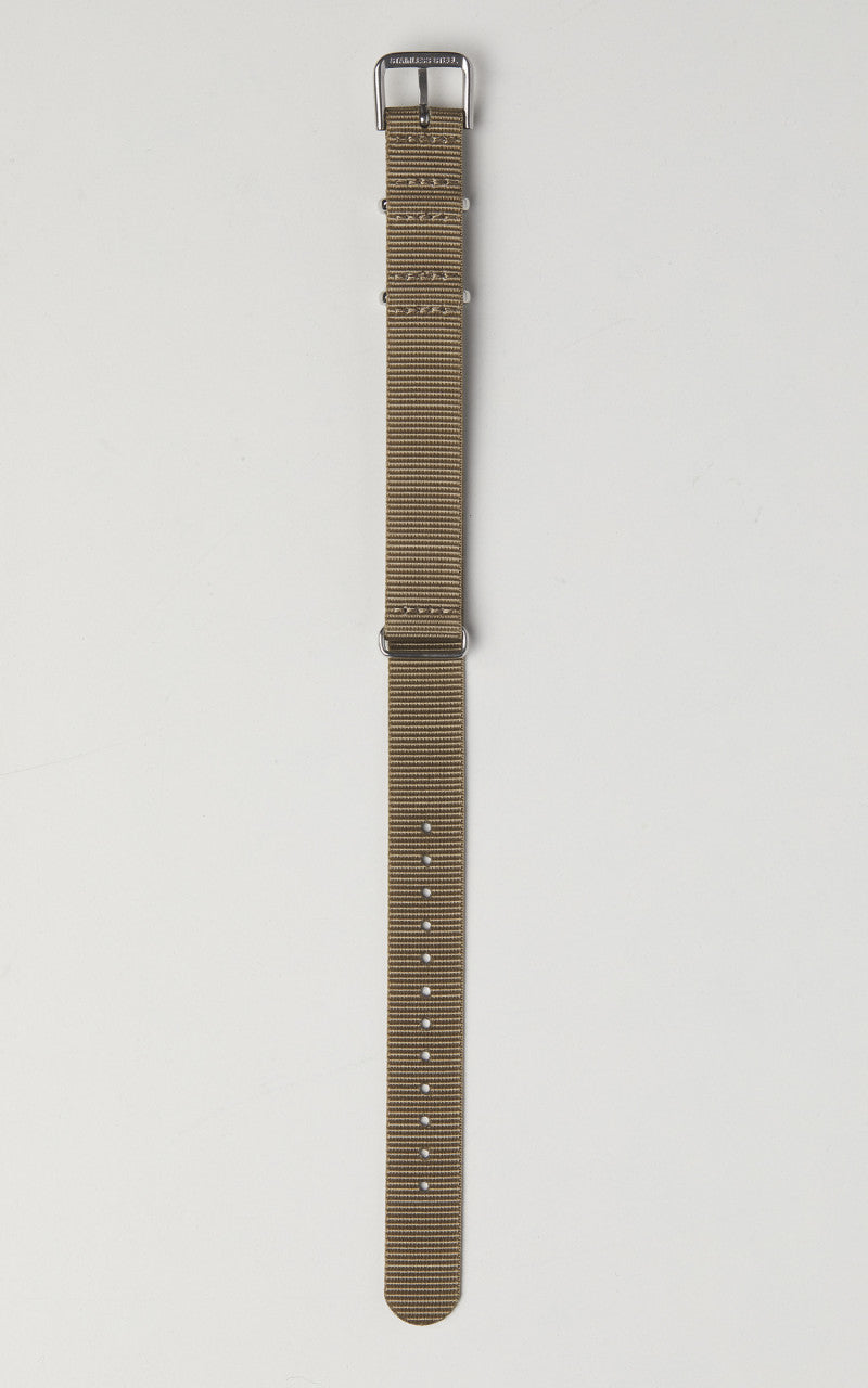 M.R.M.W. Nylon Strap Khaki