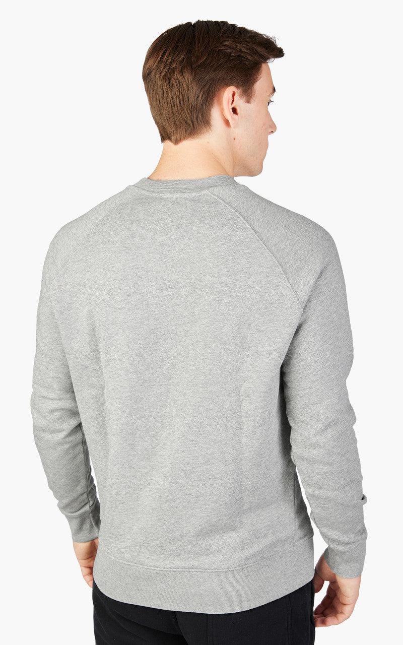 Maison Kitsuné Palais Royal Classic Sweatshirt Grey Melange