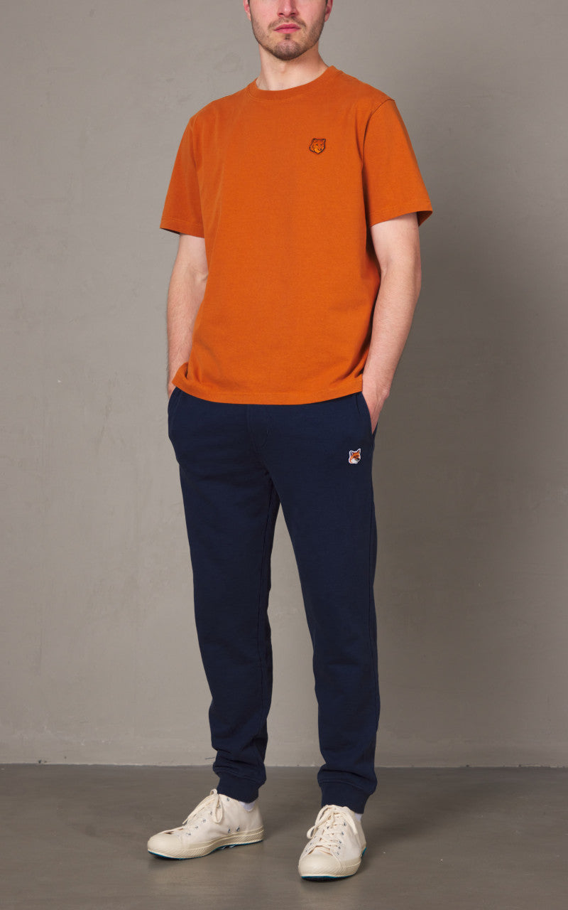 Maison Kitsuné Fox Head Patch Regular Jog Pants Ink Blue