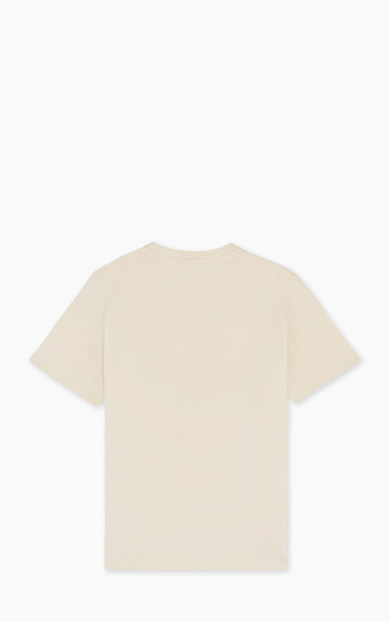 Maison Kitsuné Surfing Foxes Comfort T-Shirt Paper