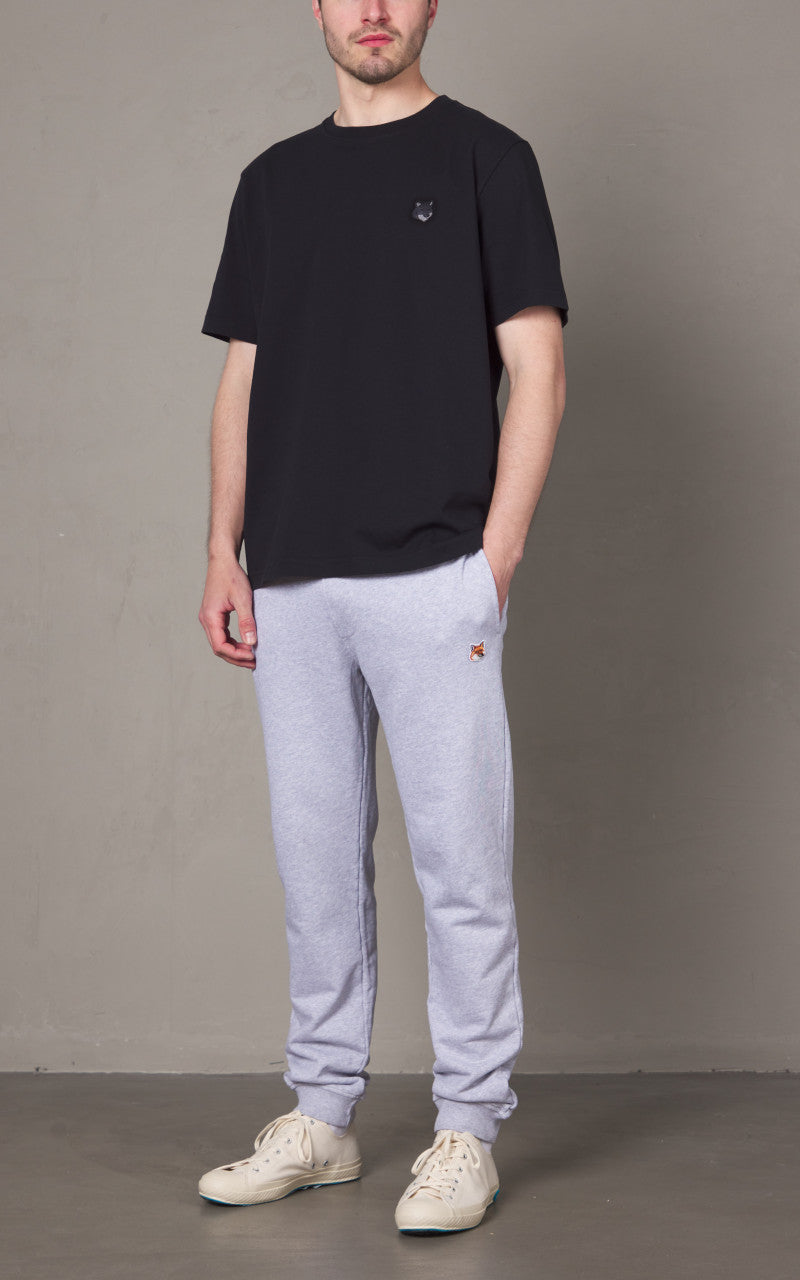 Maison Kitsuné Bold Fox Head Patch Comfort T-Shirt Black