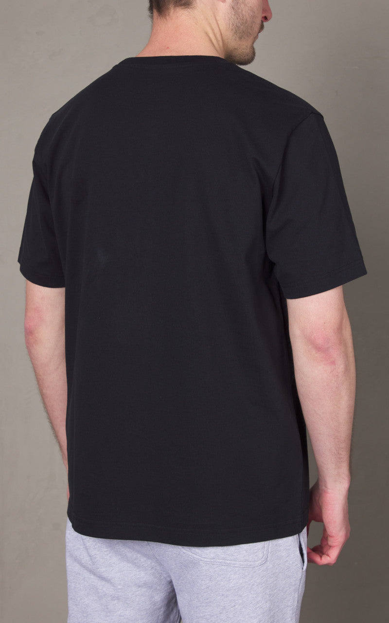 Maison Kitsuné Bold Fox Head Patch Comfort T-Shirt Black