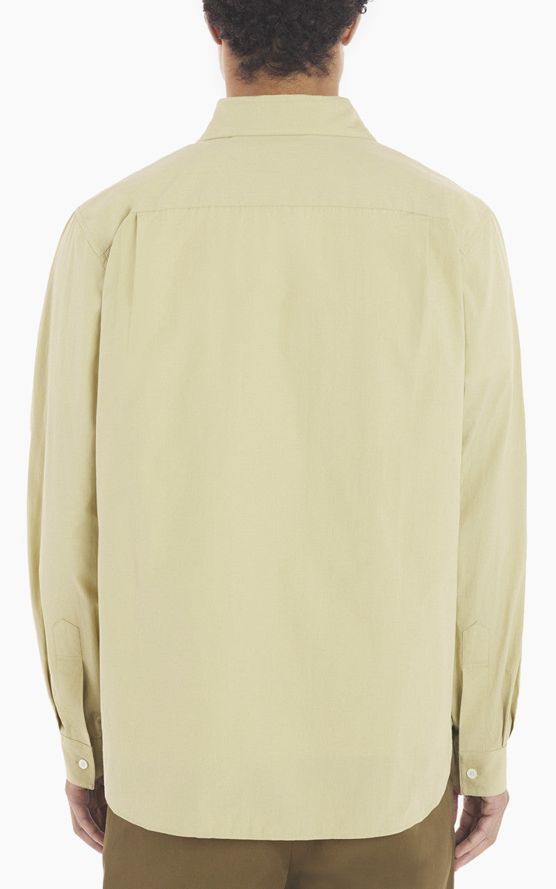Maison Kitsuné Bold Fox Head Relaxed Shirt Canvas