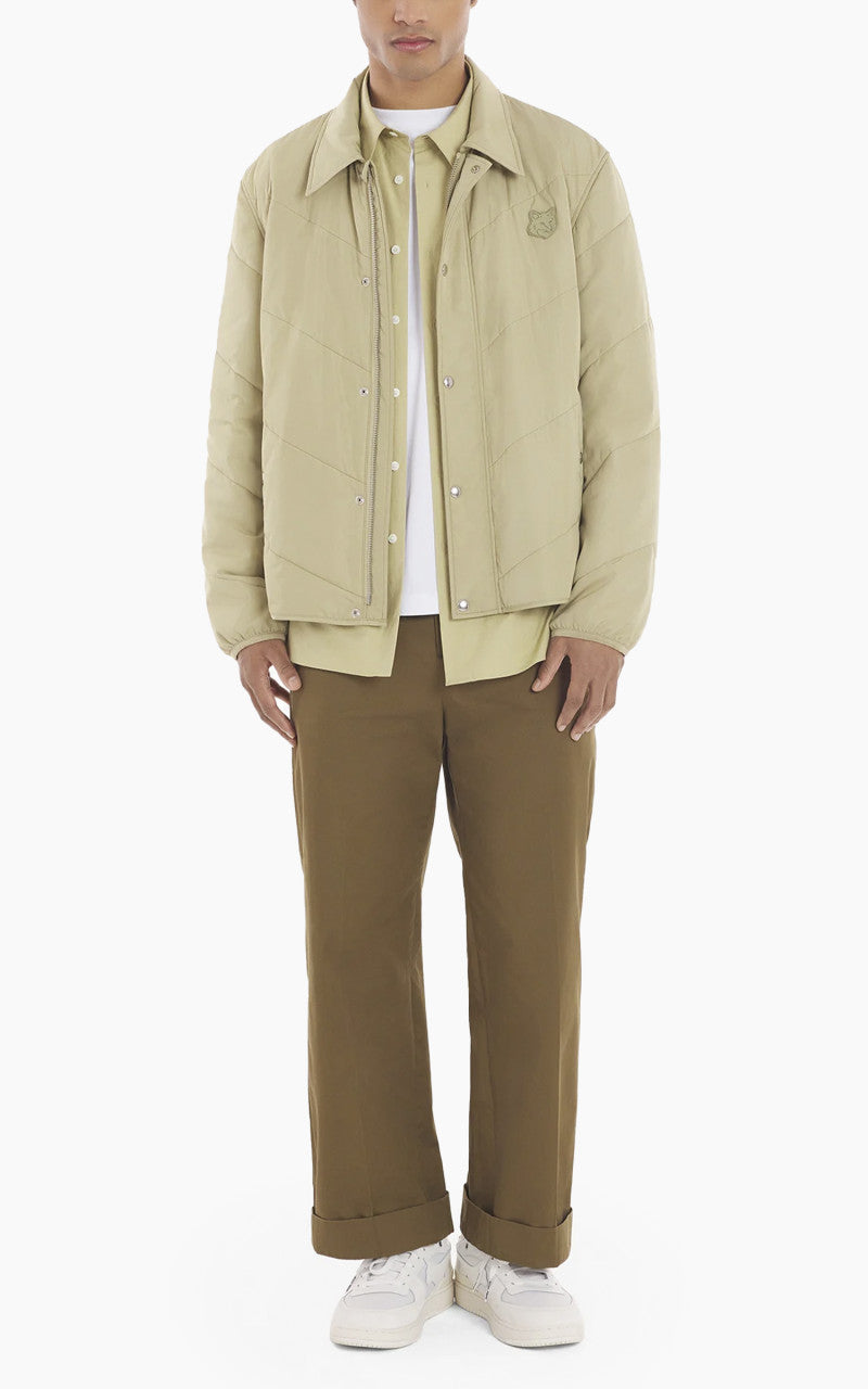 Maison Kitsuné Quilted Blouson Canvas