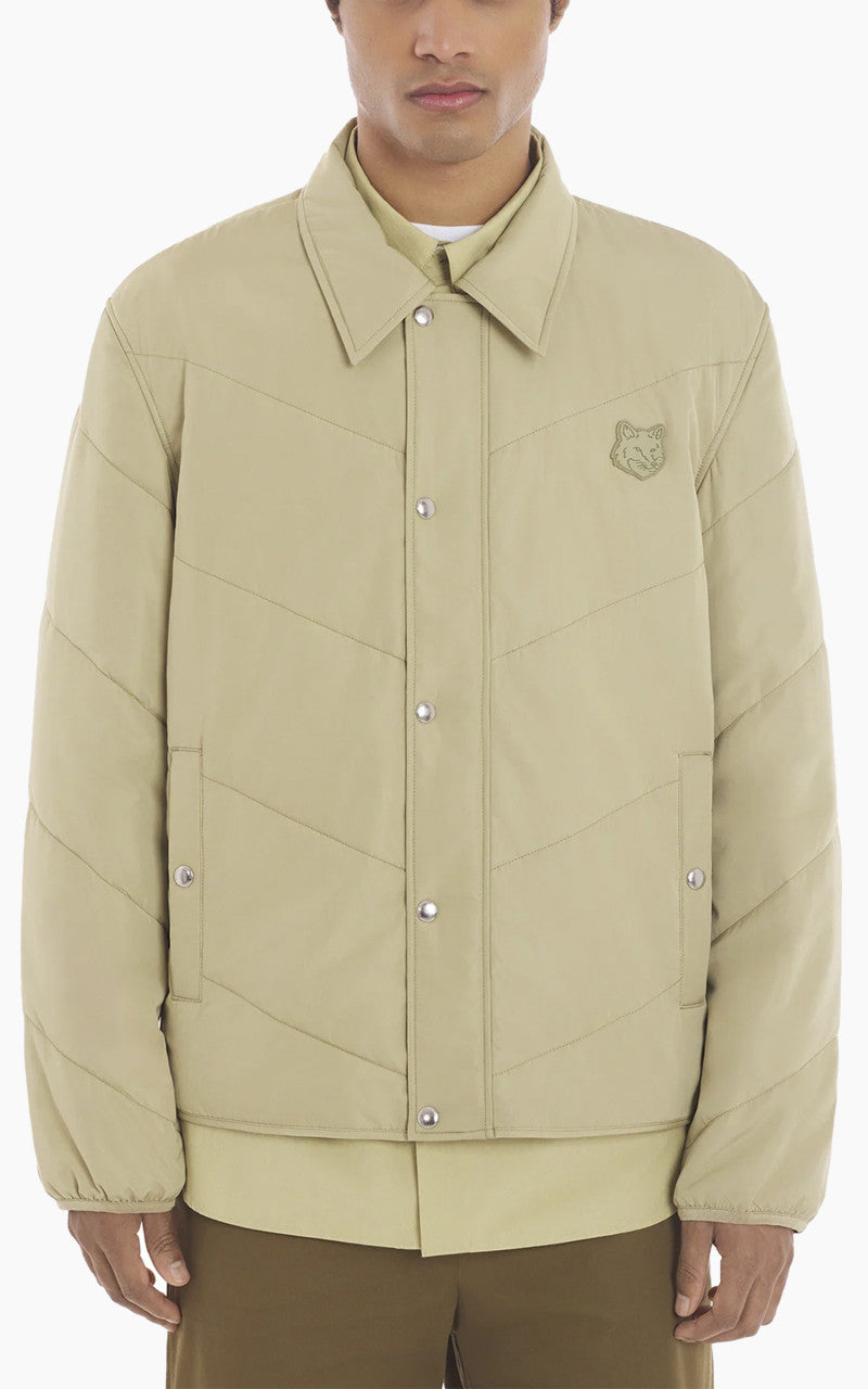 Maison Kitsuné Quilted Blouson Canvas