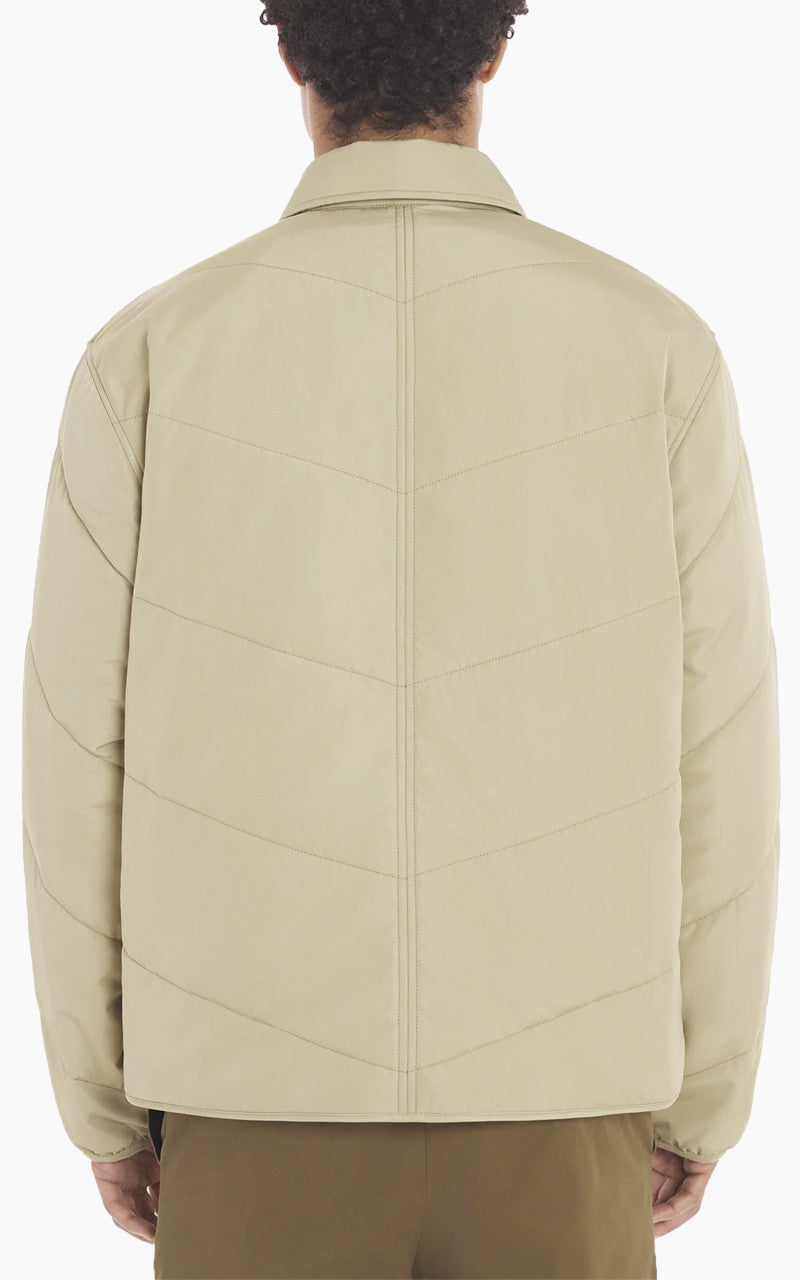 Maison Kitsuné Quilted Blouson Canvas