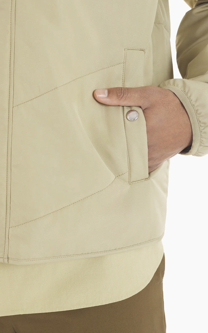 Maison Kitsuné Quilted Blouson Canvas