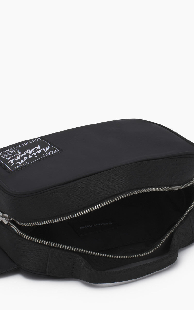Maison Kitsuné The Traveller Bumbag Black