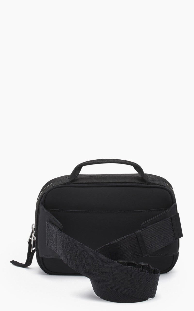 Maison Kitsuné The Traveller Bumbag Black