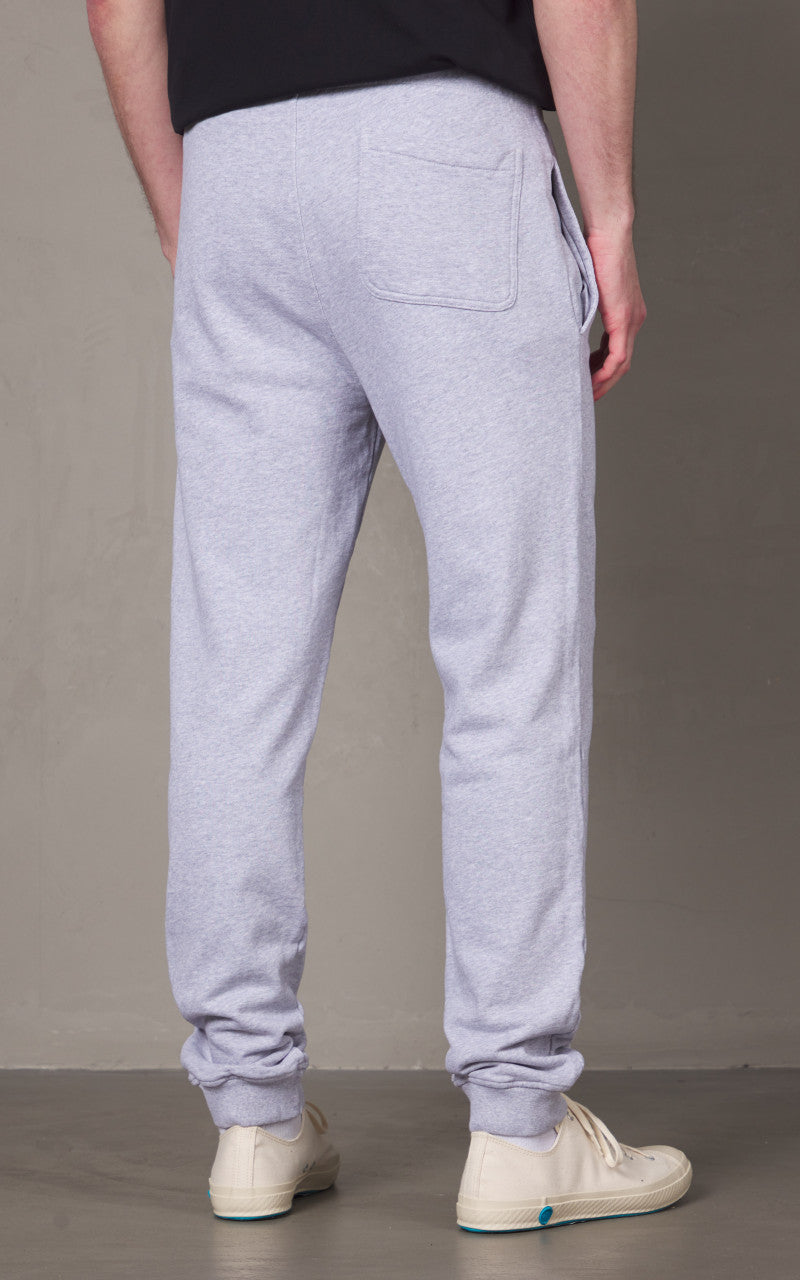 Maison Kitsuné Fox Head Patch Regular Jog Pants Light Grey Melange