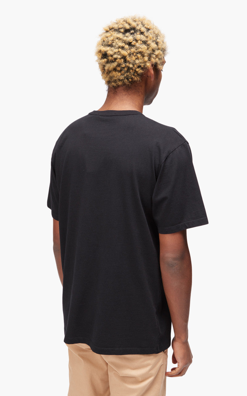 Maison Kitsuné Dressed Fox Patch Classic T-Shirt Black