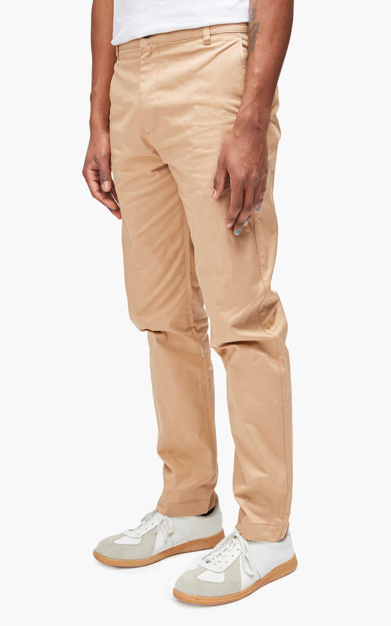 Maison Kitsuné Tapered Pants Beige