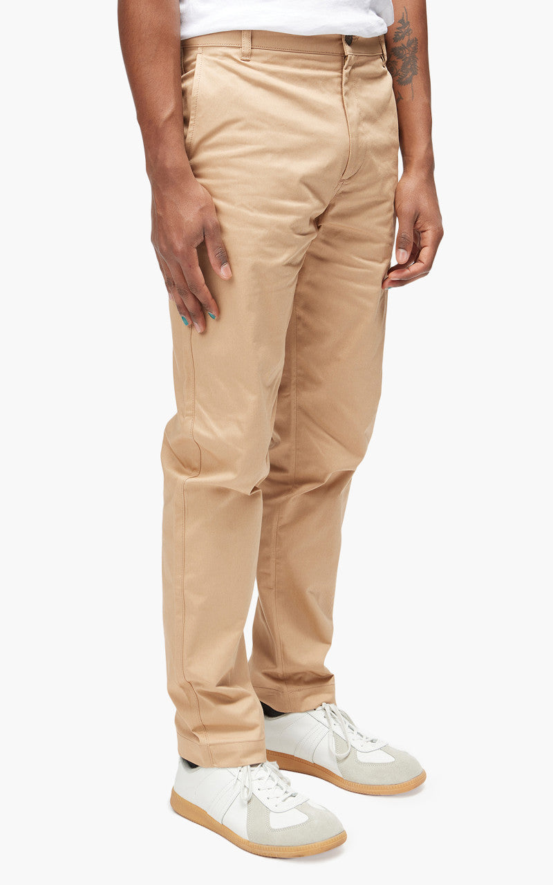 Maison Kitsuné Tapered Pants Beige