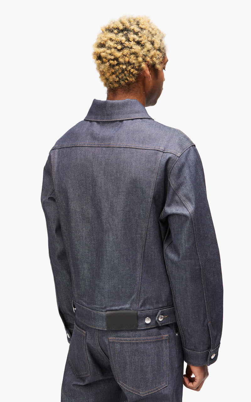 Maison Kitsuné Trucker Jacket Indigo