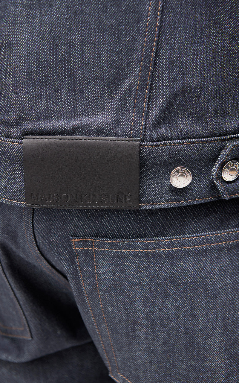 Maison Kitsuné Trucker Jacket Indigo