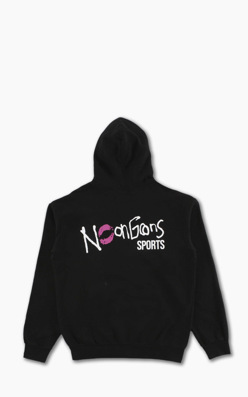 Noon Goons Makeout Zip Hoodie Black