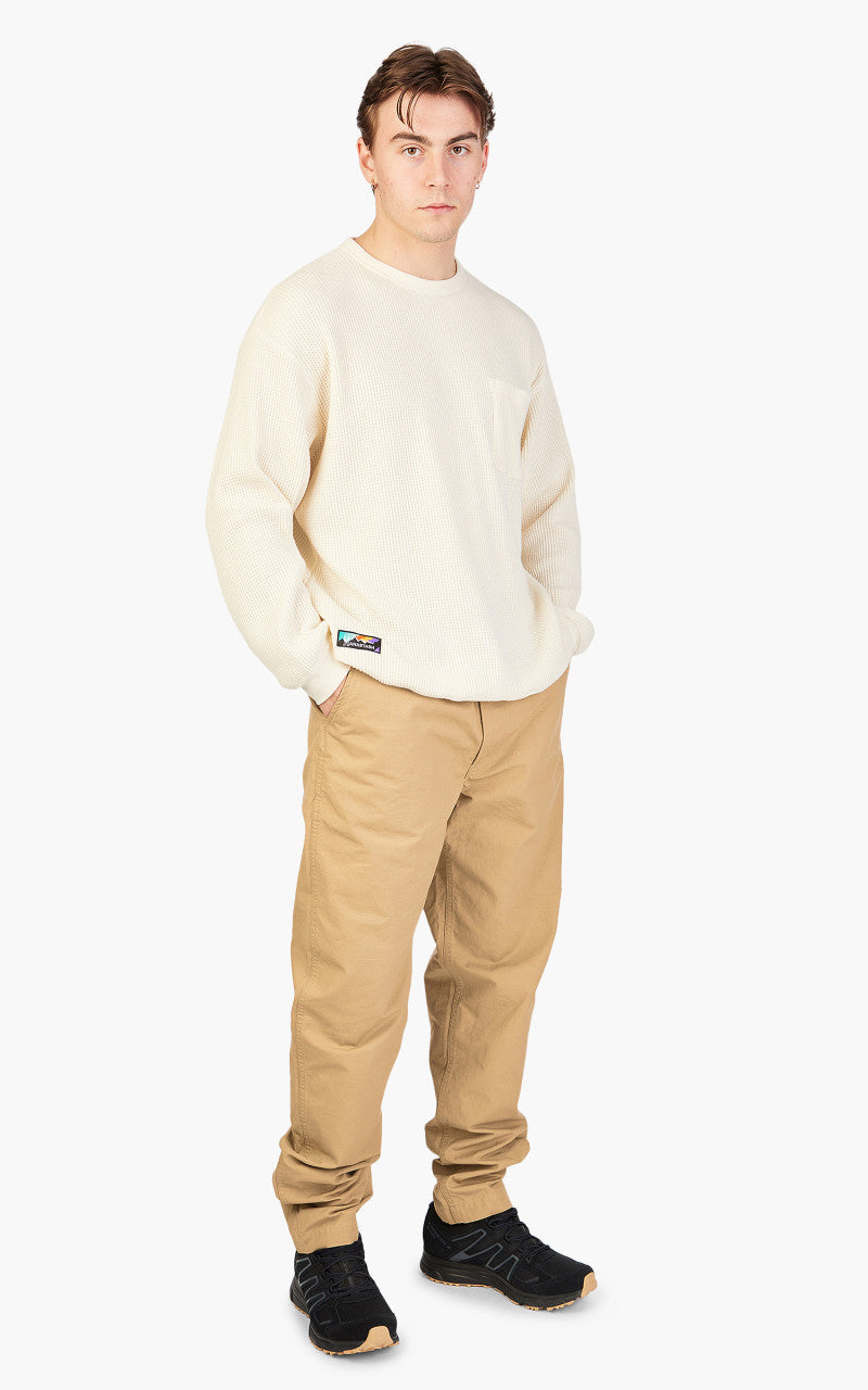 Manastash Snug Thermal L/S White