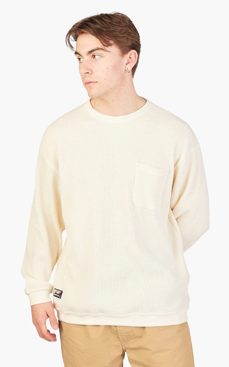 Manastash Snug Thermal L/S White