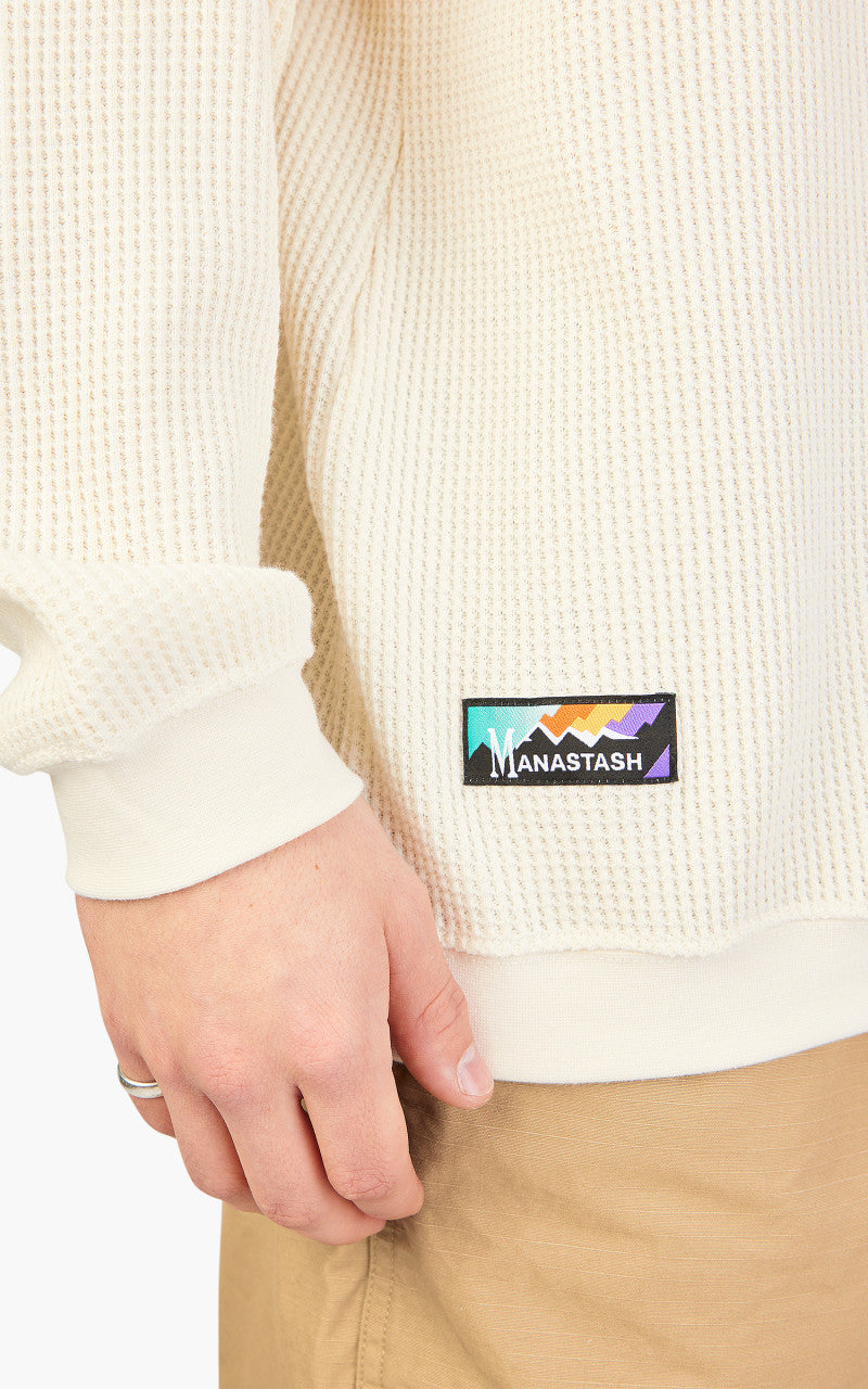 Manastash Snug Thermal L/S White