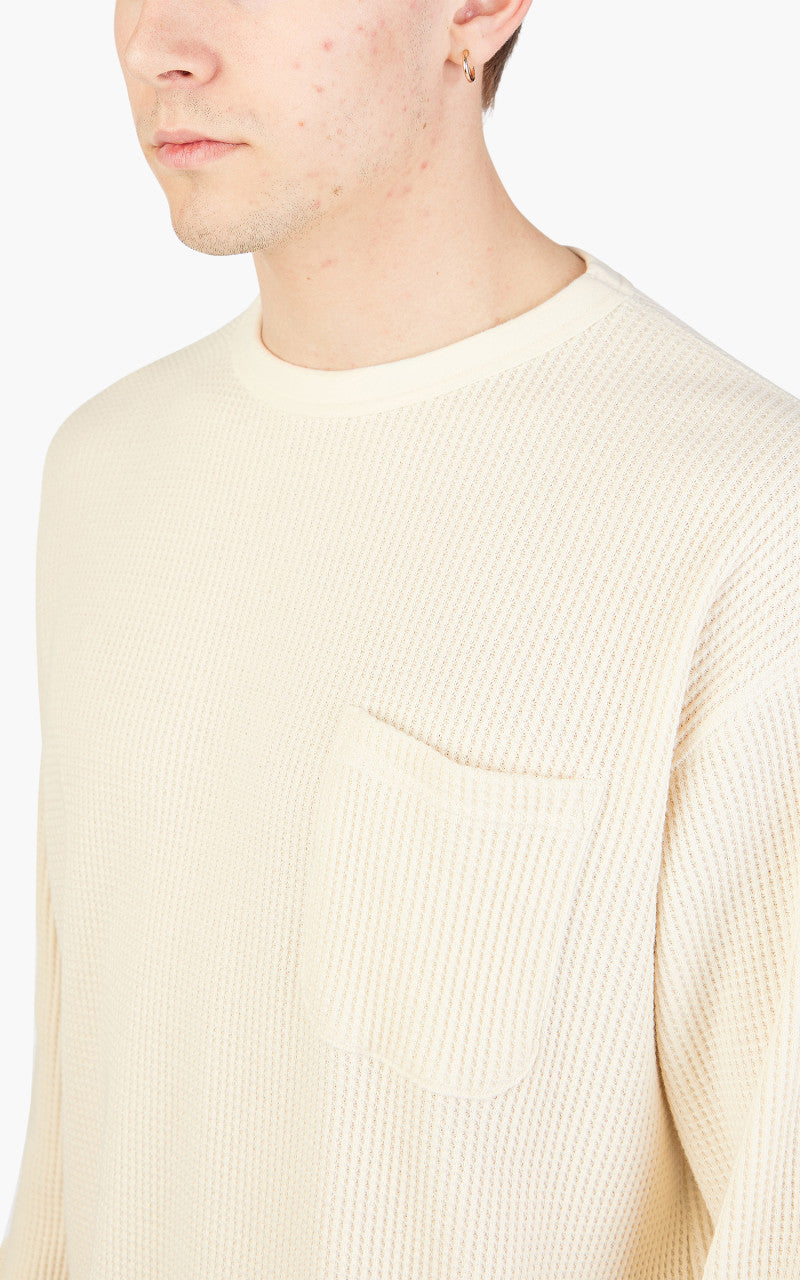 Manastash Snug Thermal L/S White