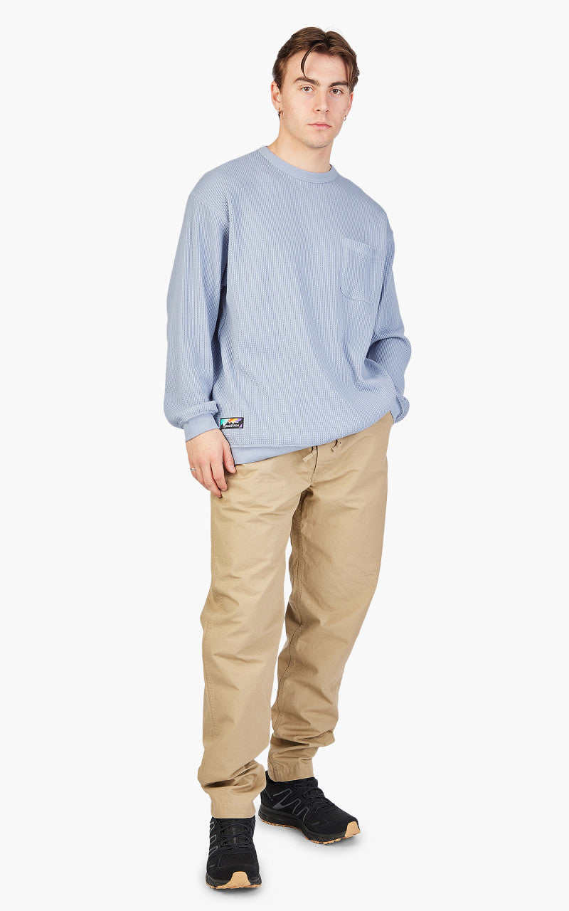 Manastash Snug Thermal L/S Blue Grey