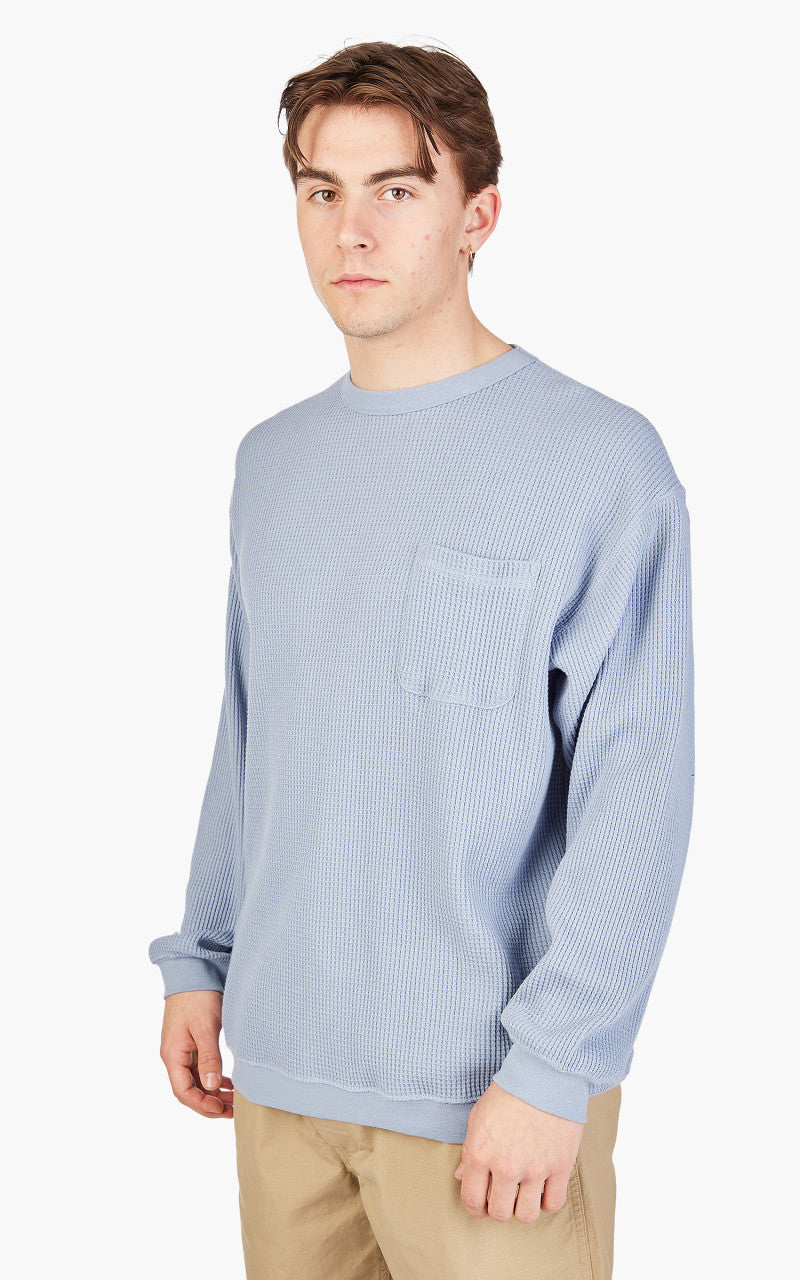 Manastash Snug Thermal L/S Blue Grey