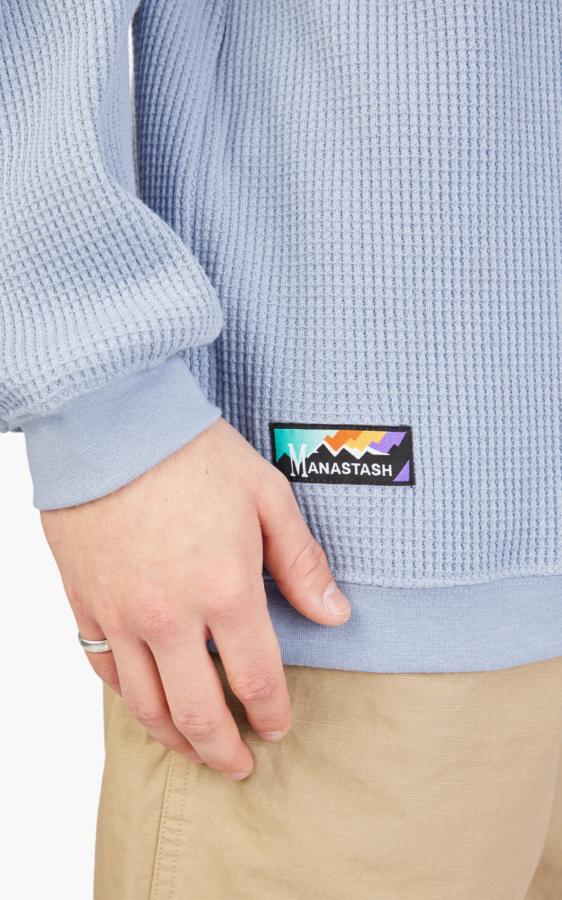 Manastash Snug Thermal L/S Blue Grey