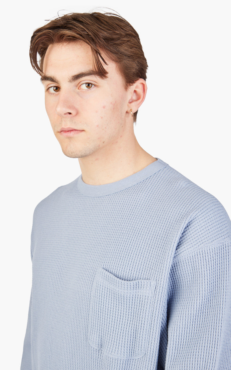 Manastash Snug Thermal L/S Blue Grey