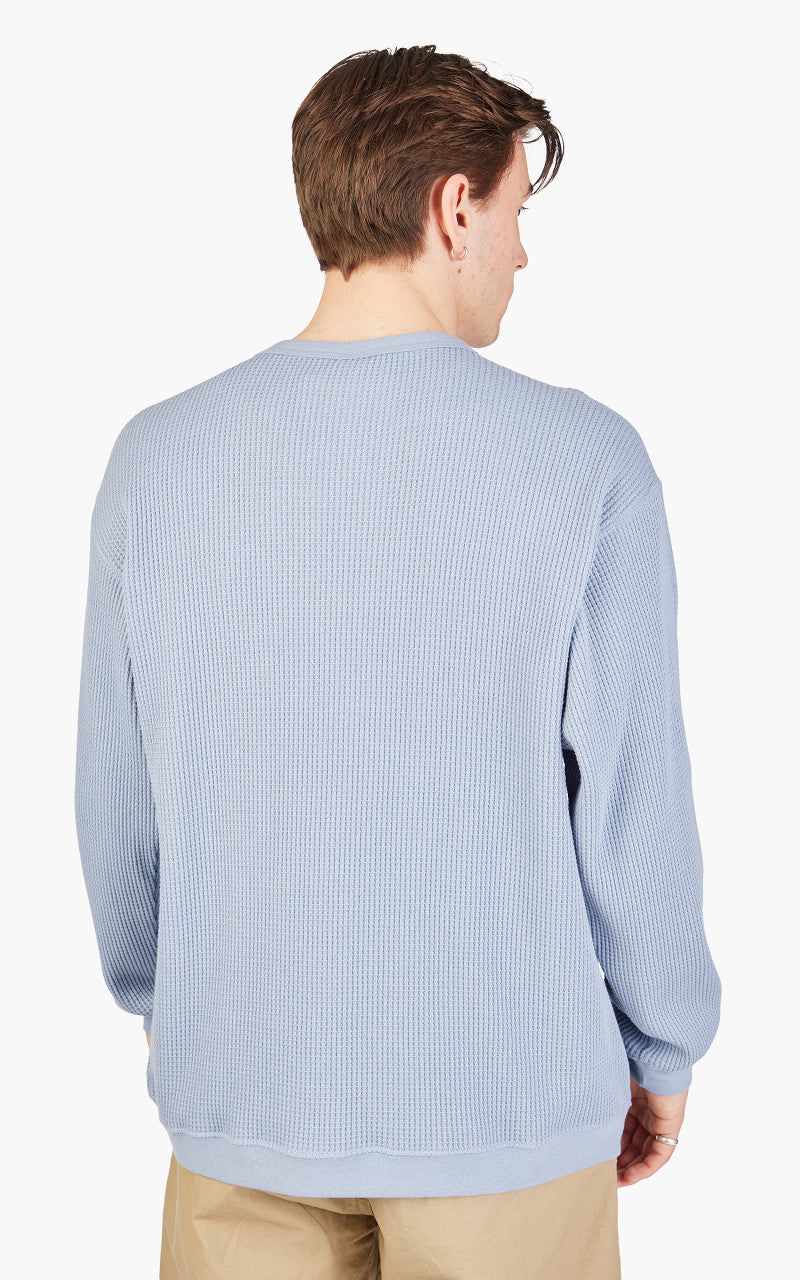 Manastash Snug Thermal L/S Blue Grey