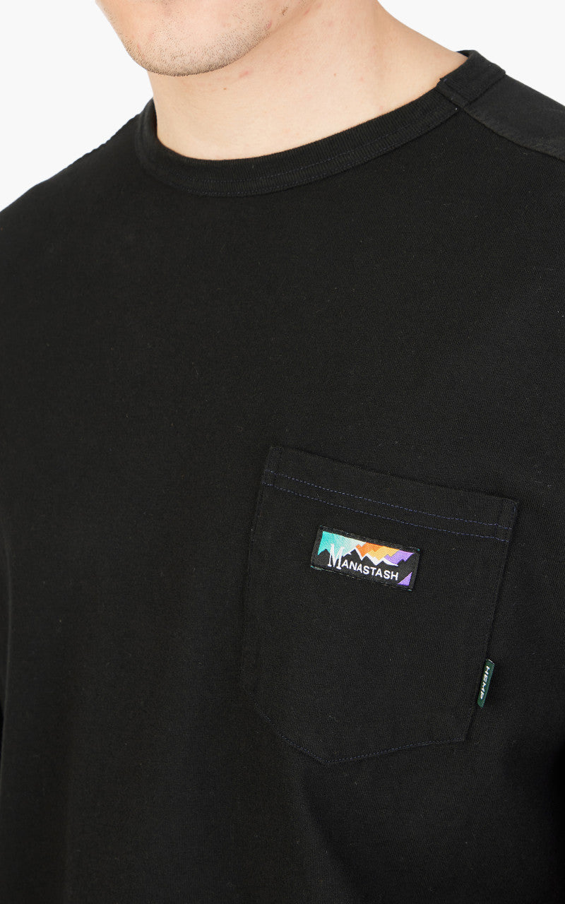 Manastash Vent L/S Tee Black