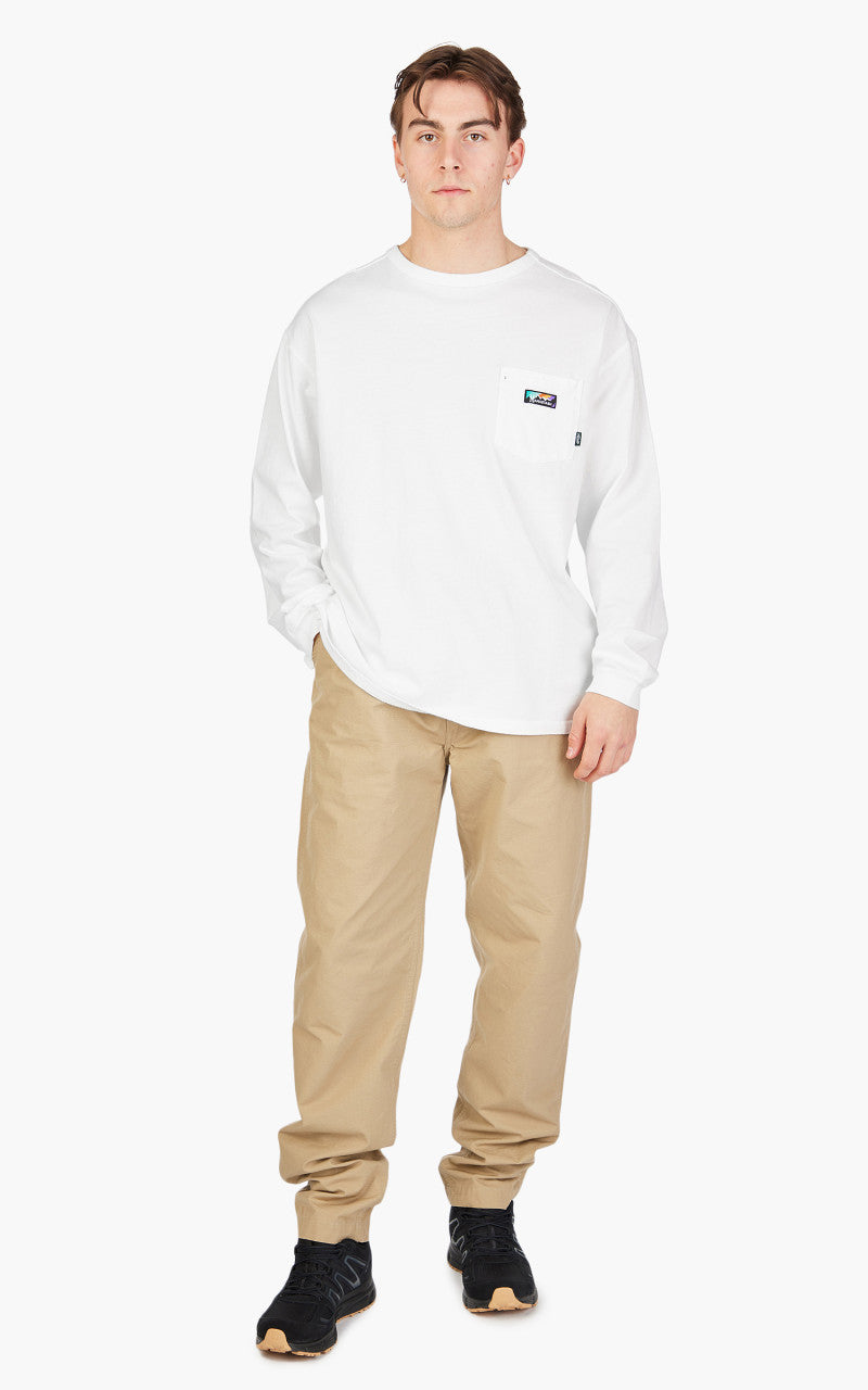 Manastash Vent L/S Tee Off White
