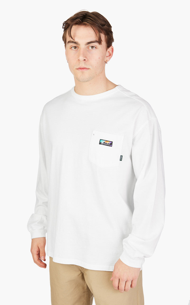 Manastash Vent L/S Tee Off White