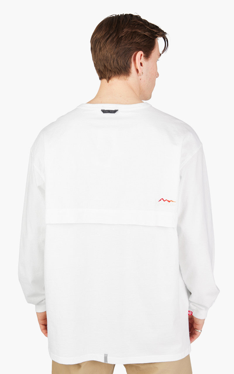 Manastash Vent L/S Tee Off White