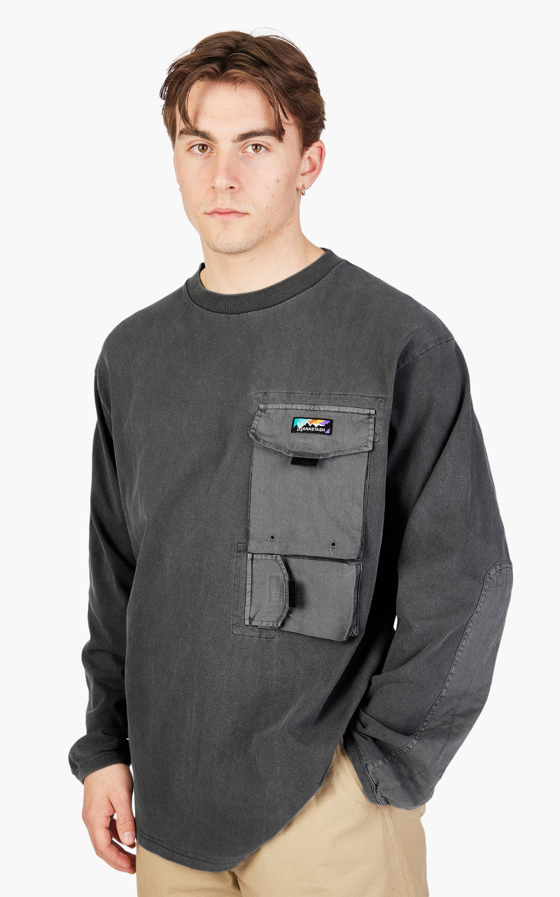 Manastash Armor Long Sleeve Black