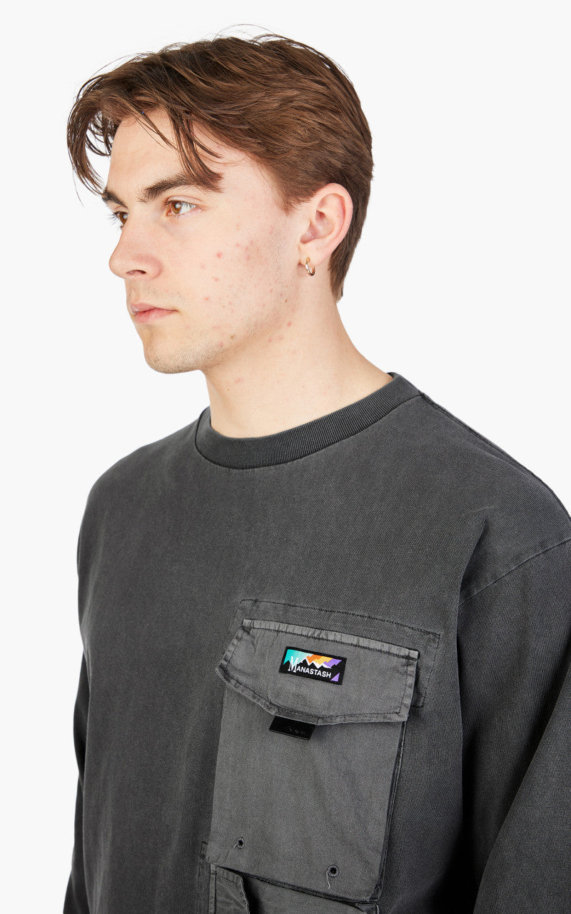 Manastash Armor Long Sleeve Black