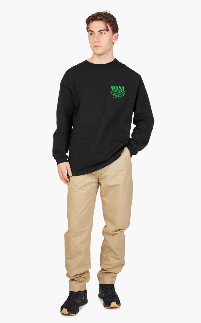 Manastash CiTEE Airlines L/S Tee Black